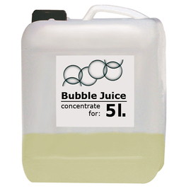 Рідина для бульбашкової машини AMERICAN AUDIO Bubble juice concentrate for 5 L, image 